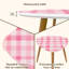 Ensemble de 2 tables basses gigognes Triangle