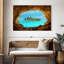 «Secret Island», reproduction sur toile-748766882