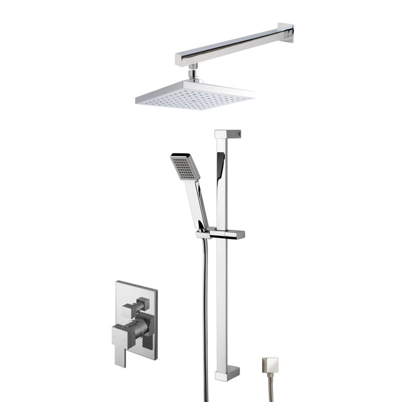 Mixer Shower with Dual Shower Head