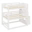 Lit superposé triple avec escalier de rangement, conception séparée-1014942210