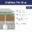 Rebrilliant Medium = Side, Back & Stomach Sleepers Copper Infused Infused Memory Foam Mattress-538389394-538389401