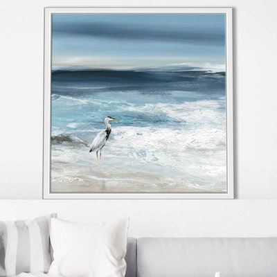 «Tidal Fishing I» par Carol Robinson - Peinture
