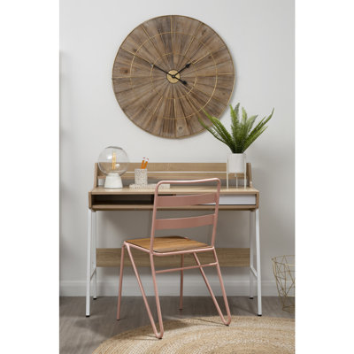 Octa Steel Writing Desk
