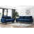 Velours bleu espace est en rupture de stock