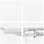 Brayden Studio Polyester Cover Retractable Patio Awning-2194620-2194619