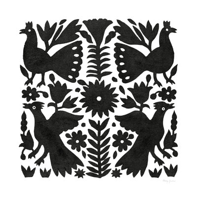 Otomi Elegance noir IV