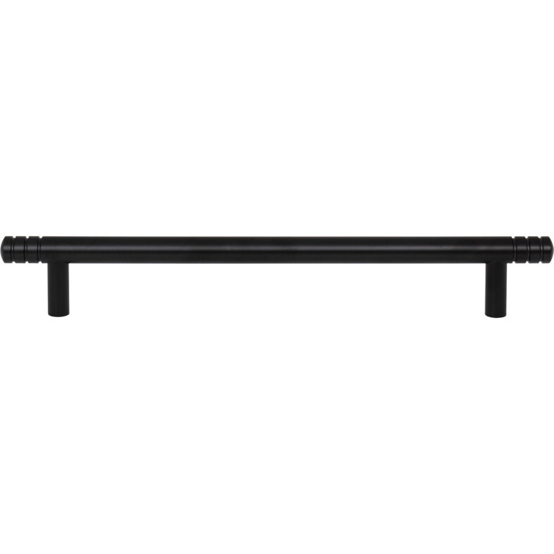 Griffith 12" Center to Center Bar/Handle Pull, 7 9/16", Matte Black