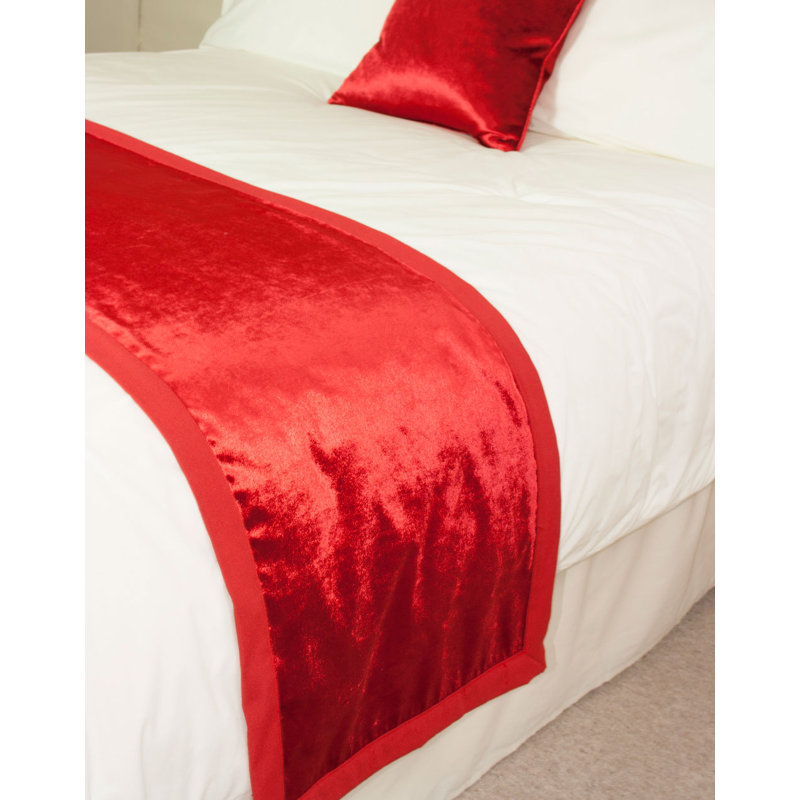 Throw Blanket, Red
