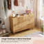 Commode 6 tiroirs Natural