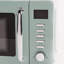 Rosalind Wheeler 45cm 20m³ L Countertop Microwave