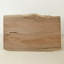 Table basse en bois massif Live Edge
