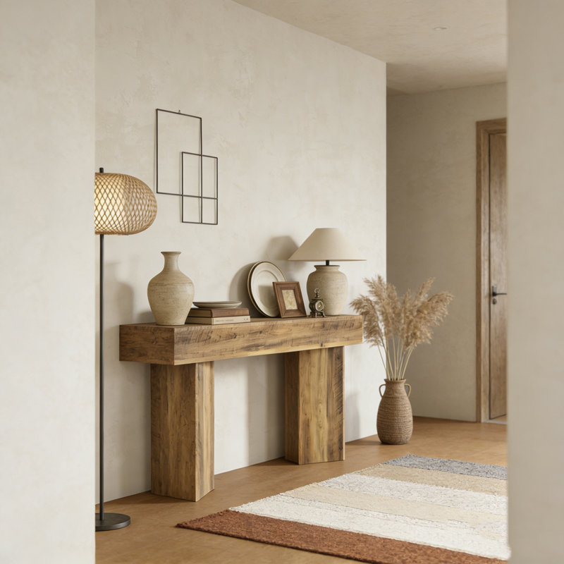 Console à entrée étroite