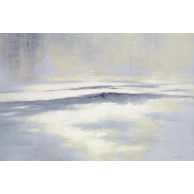 " Abstract-01 " by Hulis Mavruk Painting Print