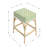25'' H Wicker Patio Bar Stool-99420158