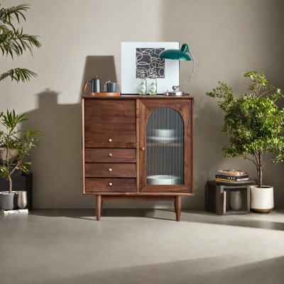 Armoire de rangement simple pour le salon