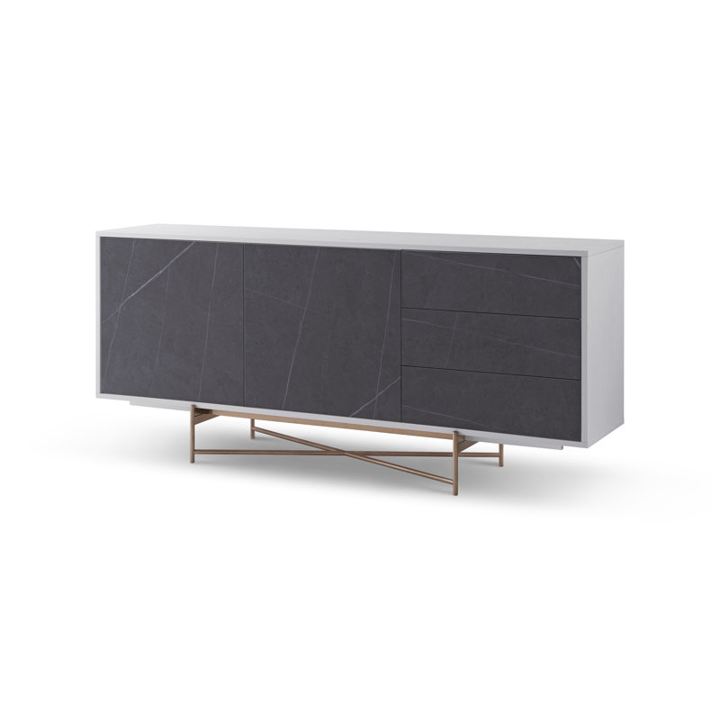 Amelia-Jayne 179.9cm Sideboard, White