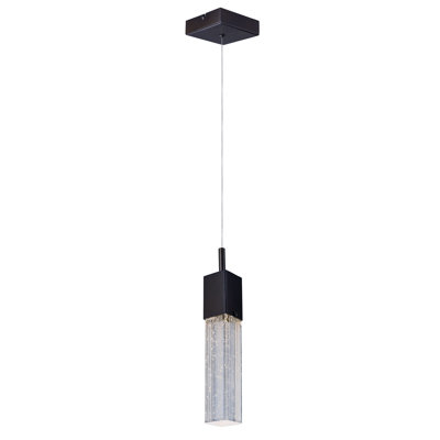 Luminaire suspendu carré à 1 lumière DEL Ferryhill