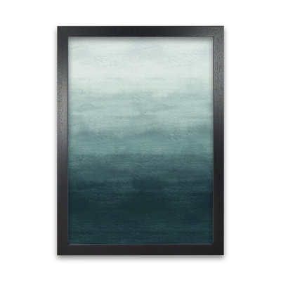 Blue Gradiant Original - Painting