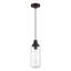 Luminaire suspendu cylindrique simple Leor-331564943