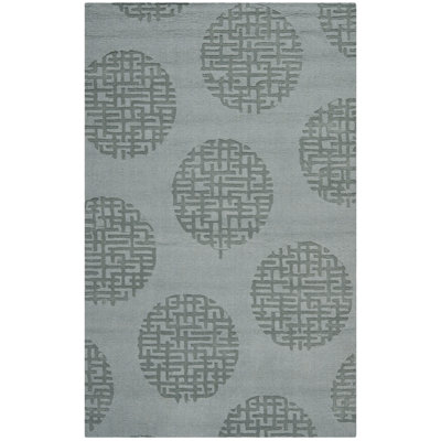 Scanlan Hand Loomed Wool Geometric Rug