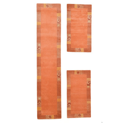 Royal Ganges Hand Tufted Terra Rug