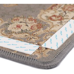 Croc Grip Mat and Rug Gripper, 4 Self-Adhesive, Anti-Curl, Non-Slip  Stickers for Area Rugs and Runners, Washable, Reusable for Hardwood, Luxury  Vinyl