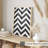 Abstract Chevron Pattern IV Retro Unframed Art Print-1855493837