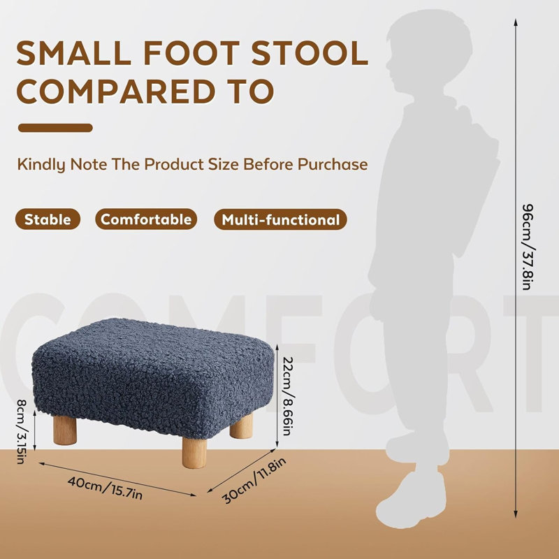 Small footstool footstool