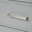 49'' Single Bathroom Vanity with Carrara Marble Top-85364041