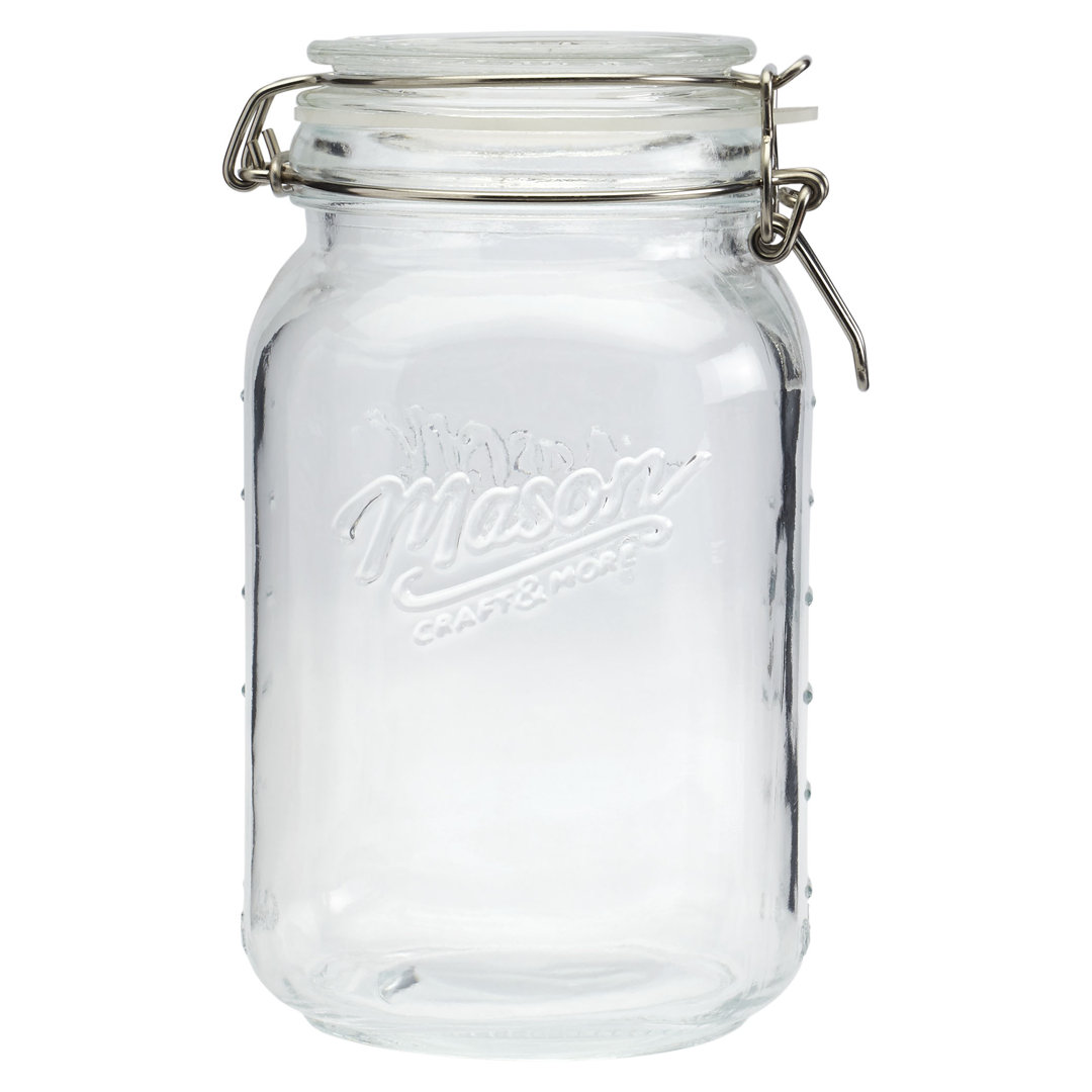 Vintage Storage Jars Glass Jar Mason Craft & More