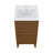 Cascade 18" Bathroom Vanity In Natural Oak-98796210-105818881