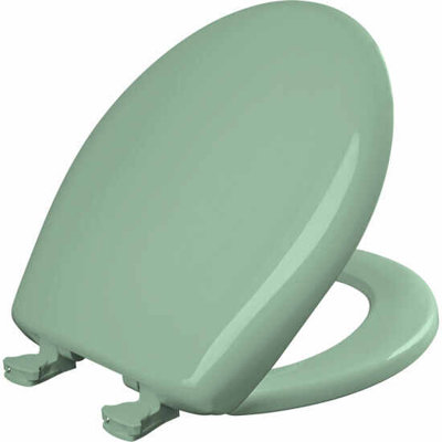 Siège de toilette rond en plâtre