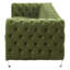 Canapé Chesterfield à accoudoirs roulés 83,75 po-1487990384