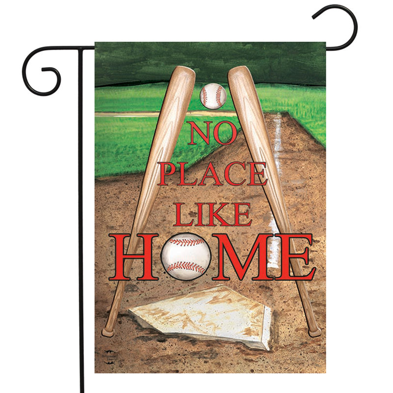 Drapeau de jardin «No Place Like Home»