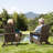 Wolak Foldable Outdoor Adirondack Chair-868332002