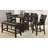 Abramnni Faux Leather Upholstered Bench-714391
