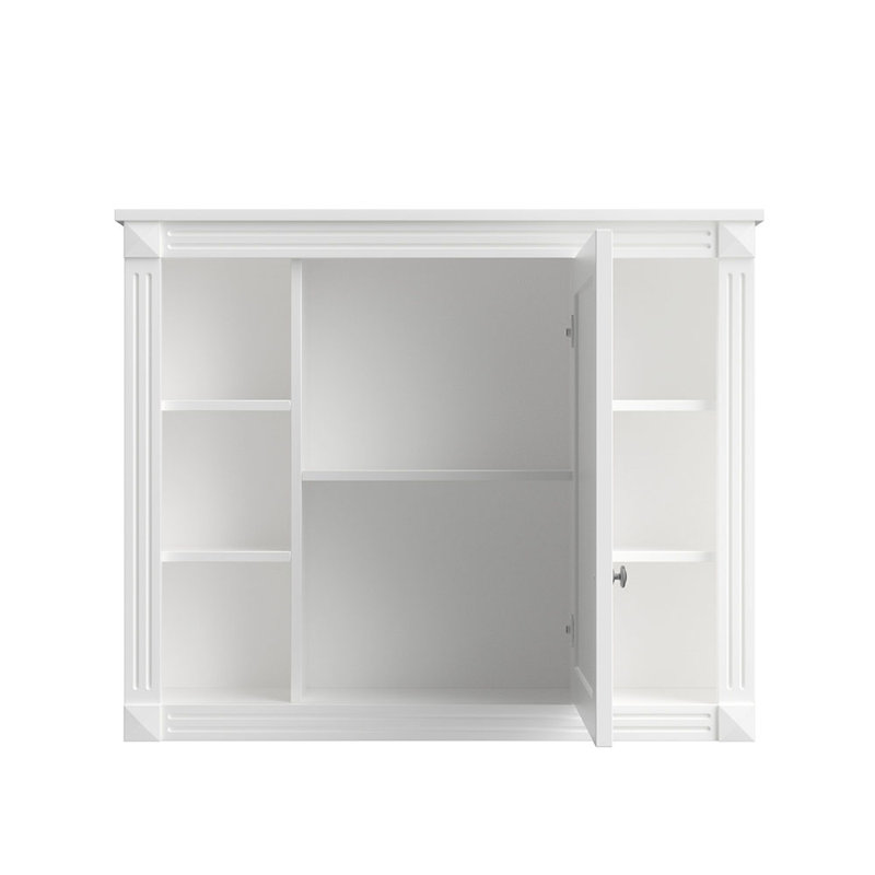 Arfath W H Medicine Cabinet Mirror 8, White