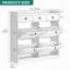 16-18 Pair Flip Down Shoe Storage