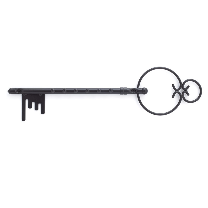 Utility Key Wall Mounted Coat Rack