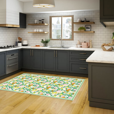 Tapis de sol en vinyle Citrus