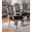 Ensemble de 2 chaises d'appoint Antique Platinum