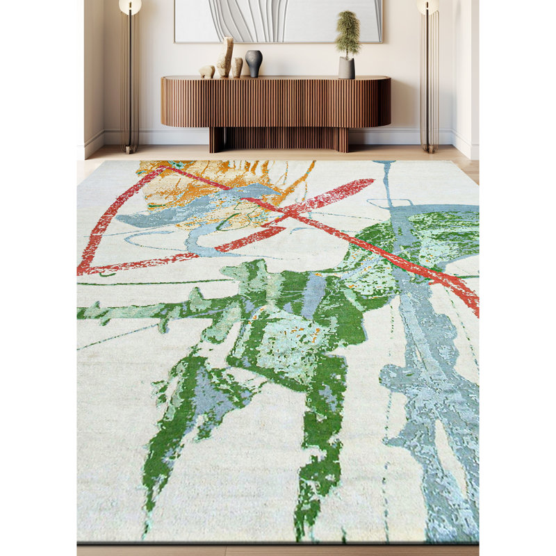 Area Rug, Rectangle 5' x 8'