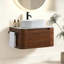 Meuble-lavabo courbé et cannelé avec rangement à fermeture en douceur-413019716-413019739