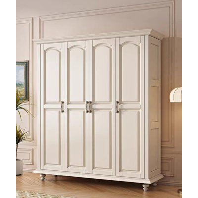 Simple White Wardrobe