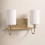 Two Light Wall / Bath-80807115