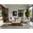 Soft Plush Burnham London Tower Bridge Traditional Oriental Area Rug in Beige – Gray Binding-1463320389