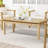 Patio Light Brown Wood Table