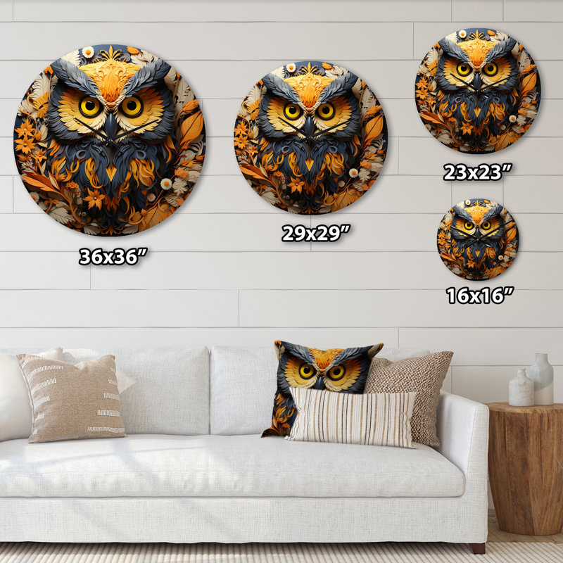 Christean - Horloge murale animaux, Moyenne
