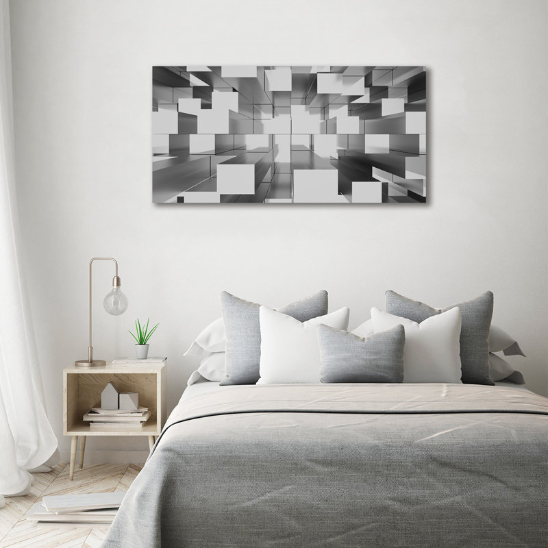 Abstraction Background - Wrapped Canvas Print