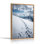 «Snowy Trail», reproduction d'art sur toile, ensemble de 1